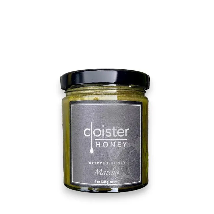 CLOISTER HONEY - WHIPPED MATCHA HONEY 9OZ