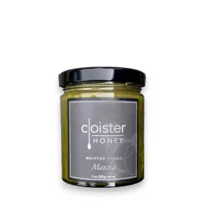 CLOISTER HONEY - WHIPPED MATCHA HONEY 9OZ