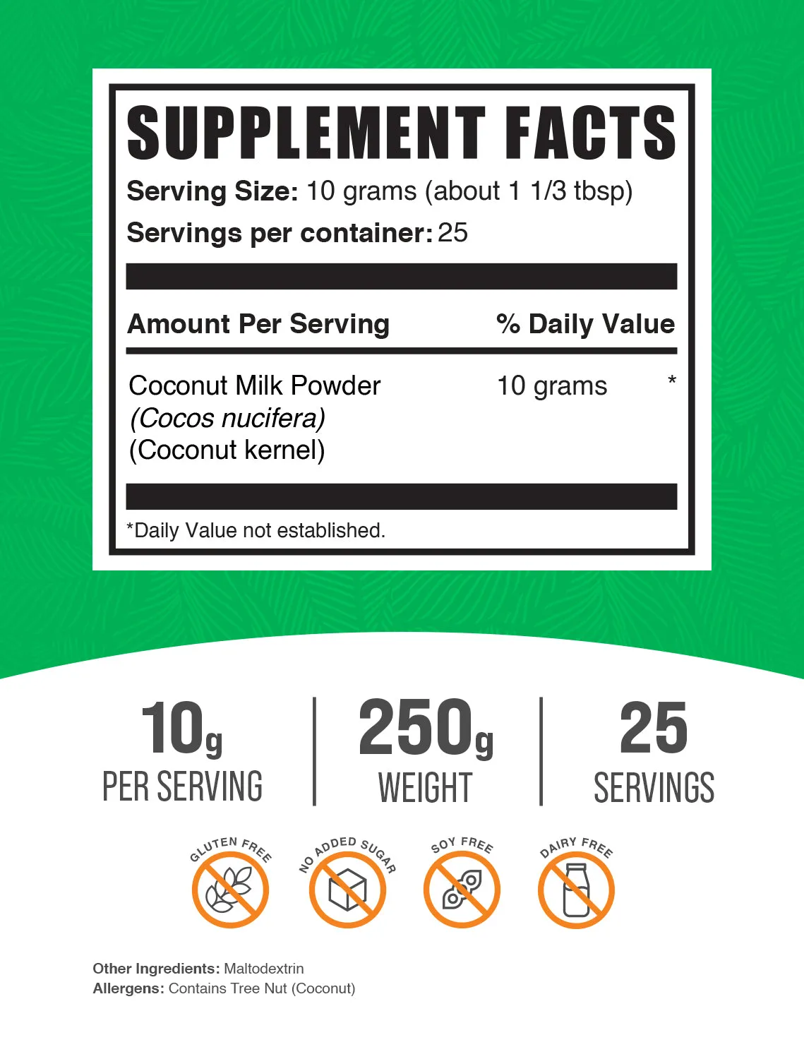 Coconut Milk Powder