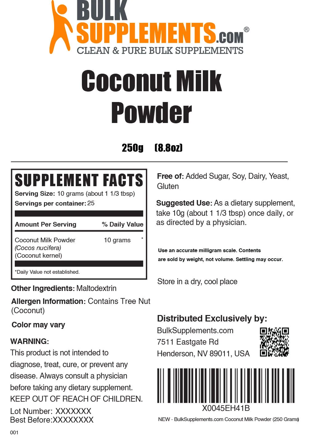 Coconut Milk Powder