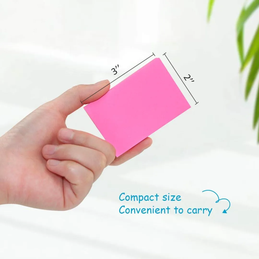 Colorful Sticky Notes - 3 inch x 2 inch ( Pack of 1 )