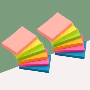 Colorful Sticky Notes - 3 inch x 2 inch ( Pack of 1 )
