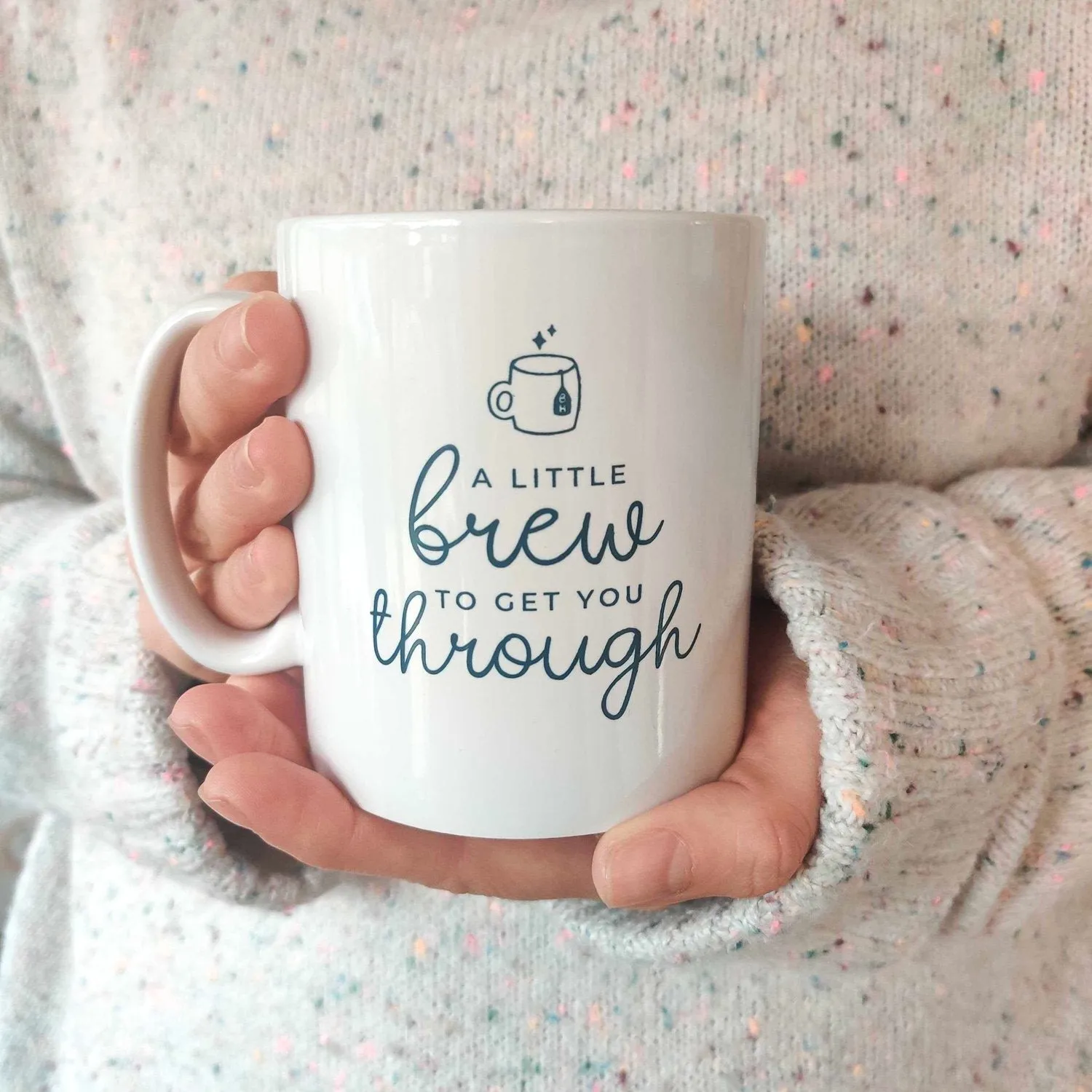 Comforting Cuppa Tea BearHug - Choose Your Mug 🤍