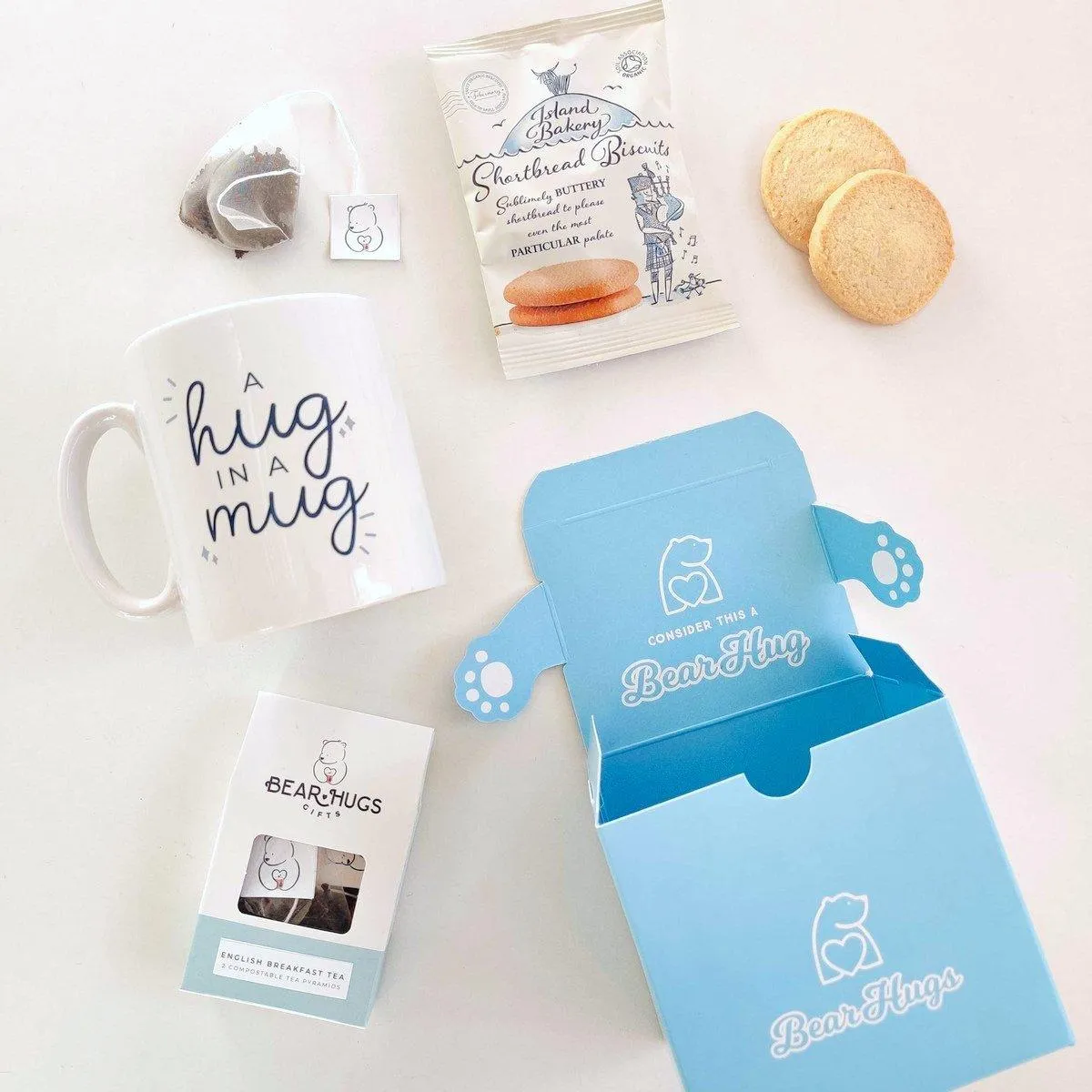 Comforting Cuppa Tea BearHug - Choose Your Mug 🤍