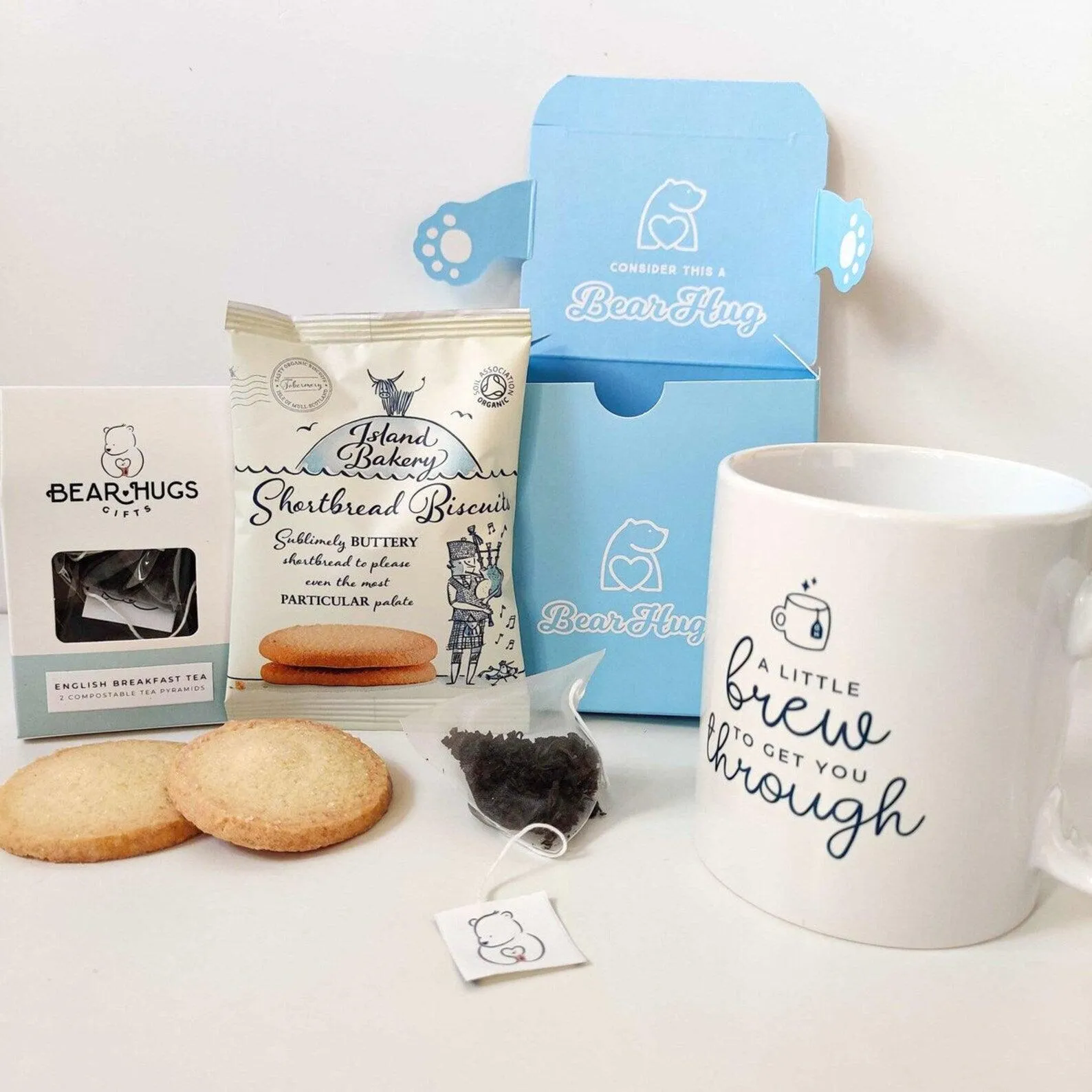 Comforting Cuppa Tea BearHug - Choose Your Mug 🤍