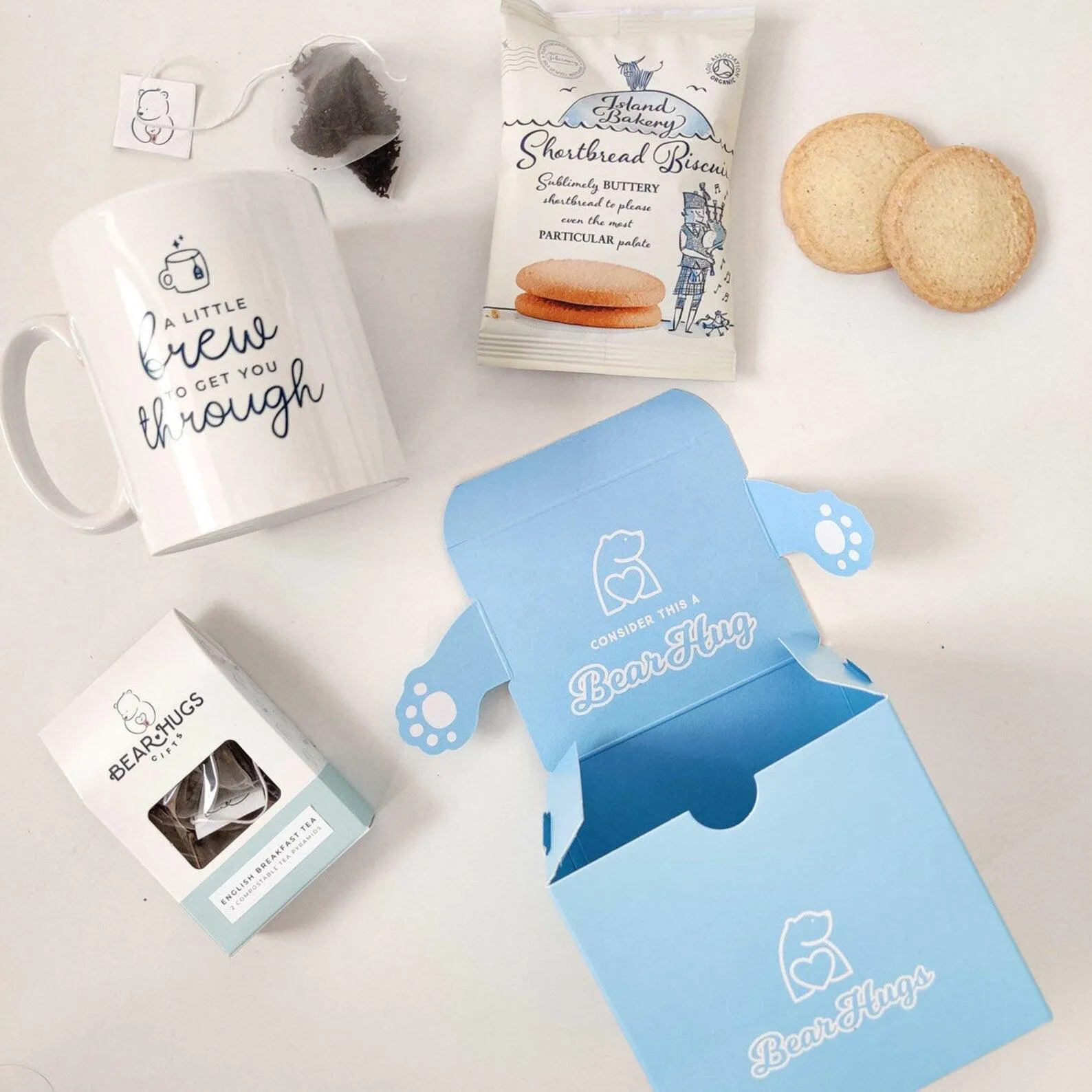 Comforting Cuppa Tea BearHug - Choose Your Mug 🤍