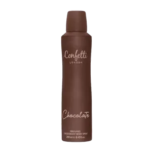 CONFETTI LONDON CHOCOLATE BODY SPRAY 250ML