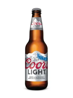 COORS LIGHT 341mL 24BOTT