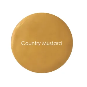 Country Mustard - Matte Estate 1 Litre