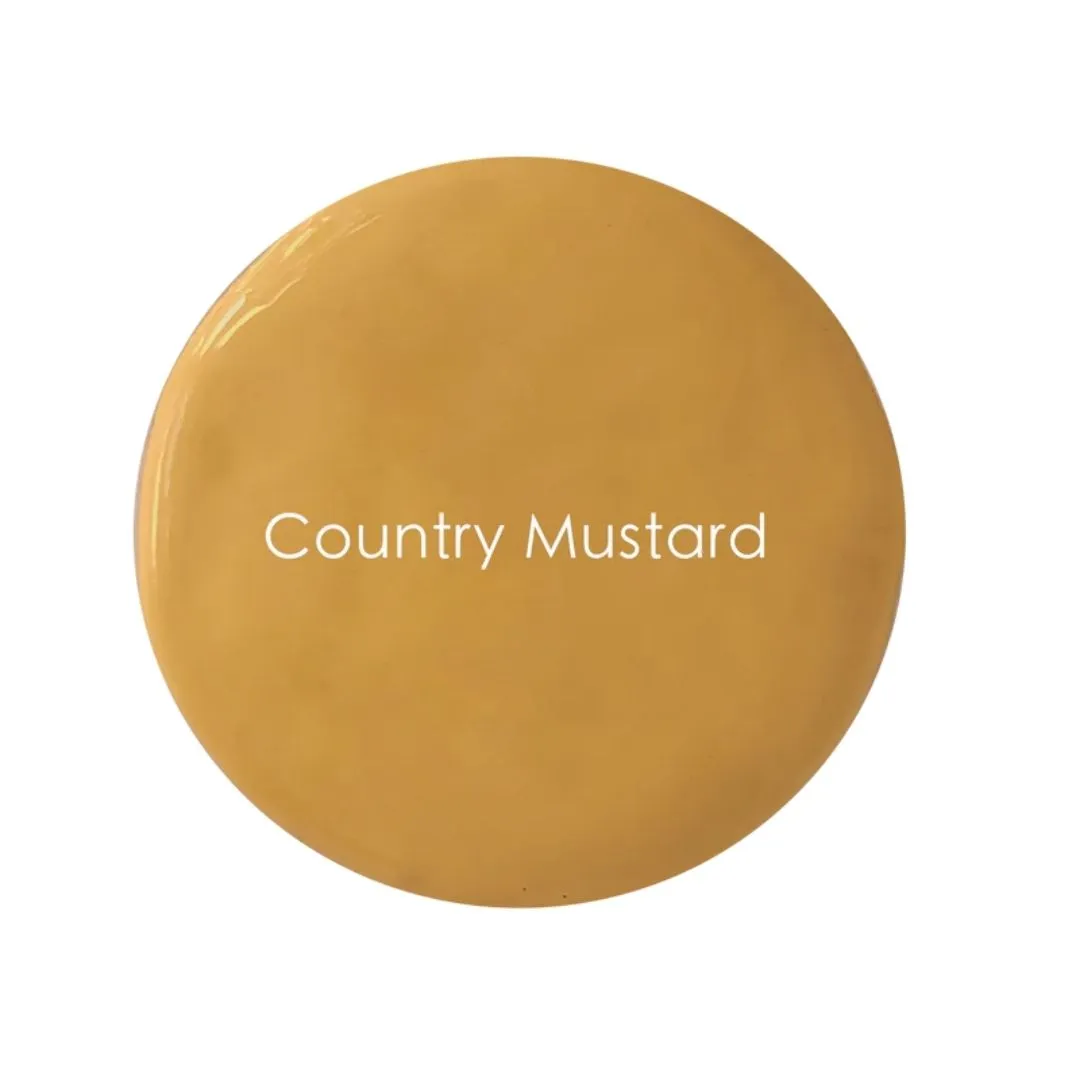 Country Mustard - Matte Estate 1 Litre
