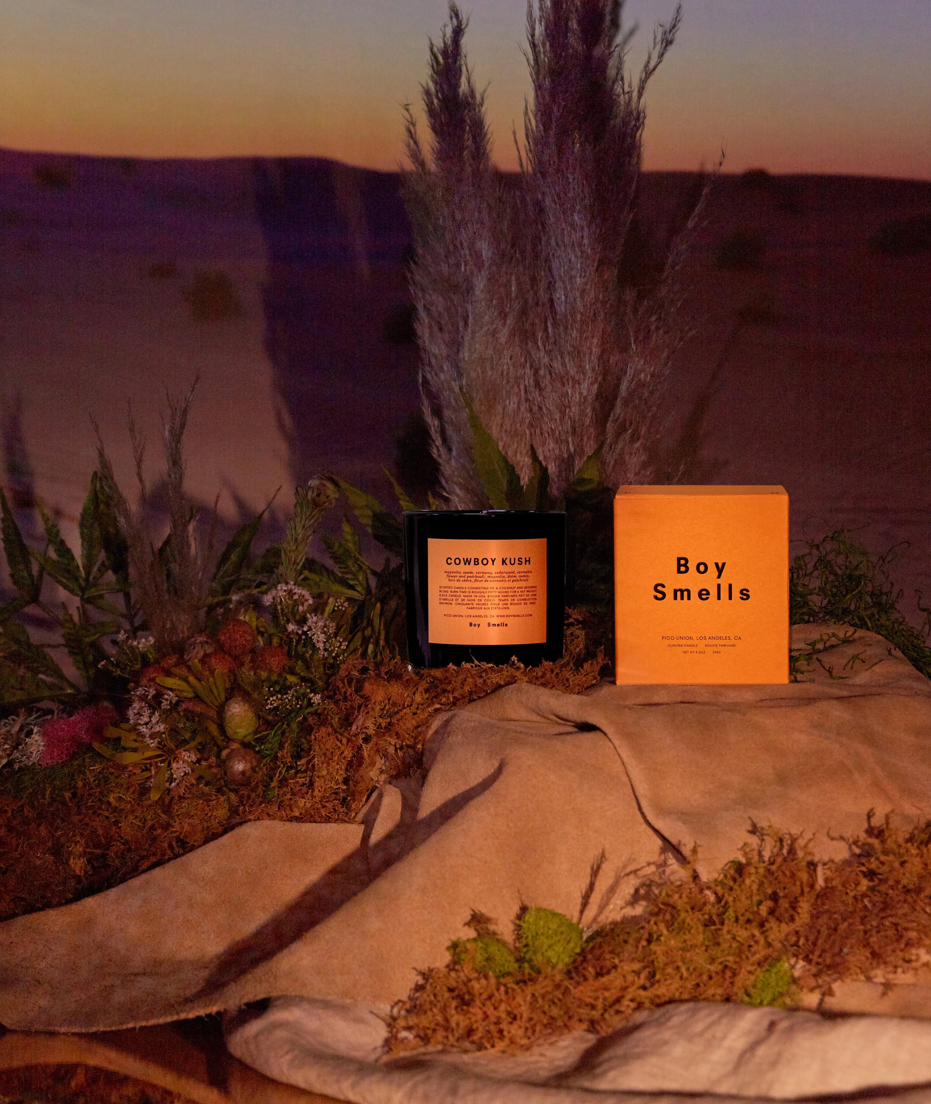 Cowboy Kush Candle
