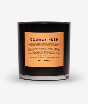 Cowboy Kush Candle