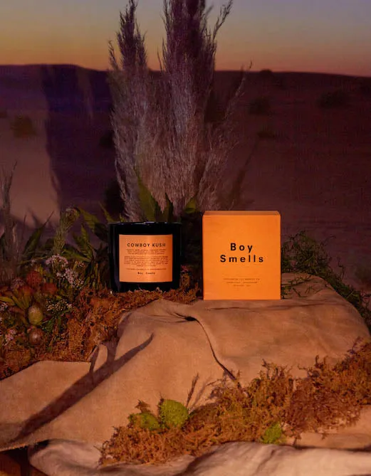 Cowboy Kush Candle