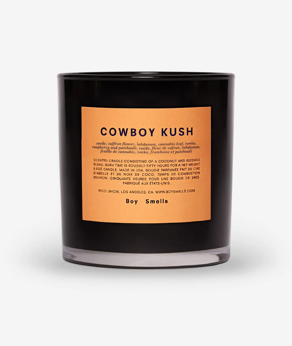 Cowboy Kush Candle
