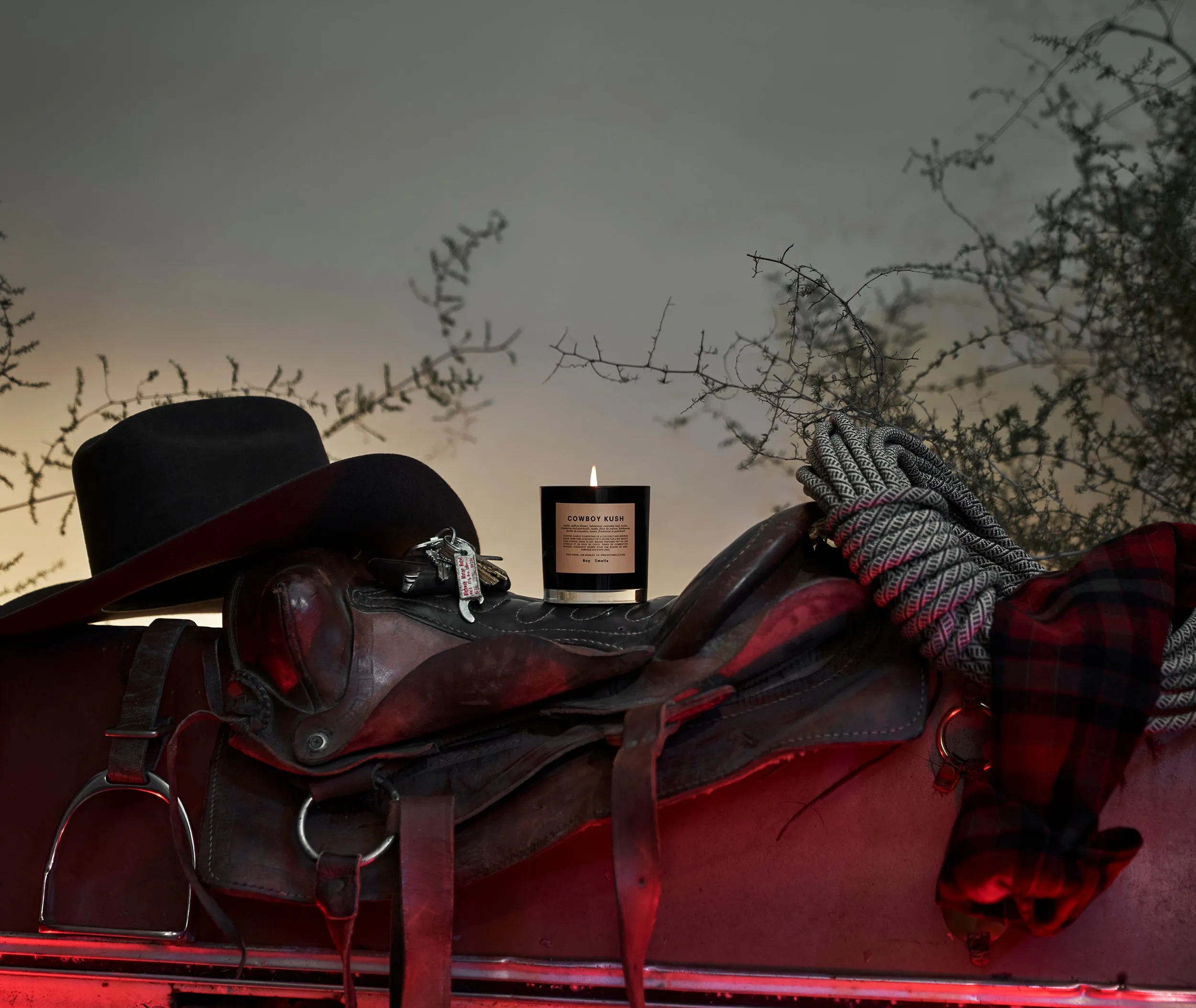 Cowboy Kush Candle