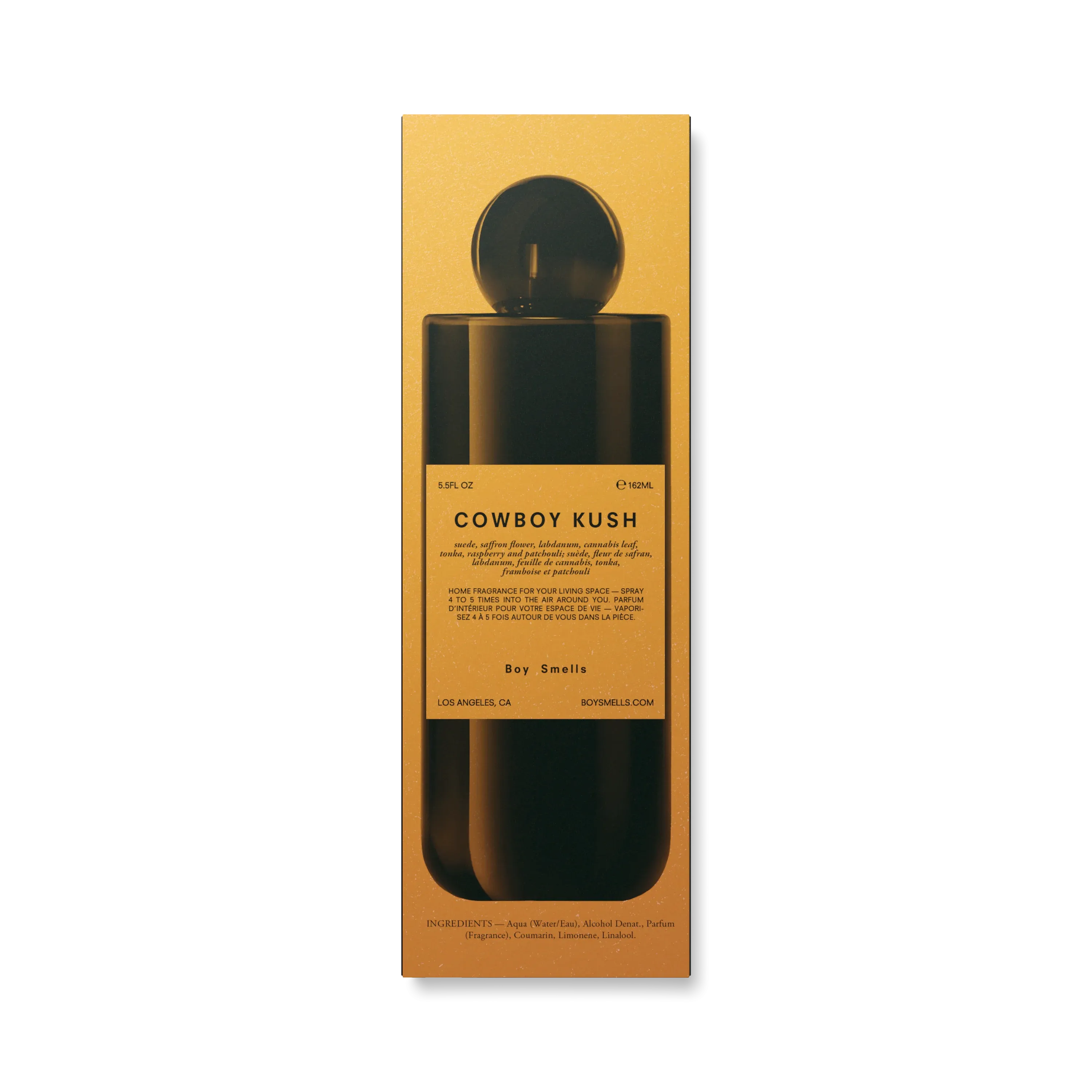 COWBOY KUSH ROOM SPRAY by Boy Smells