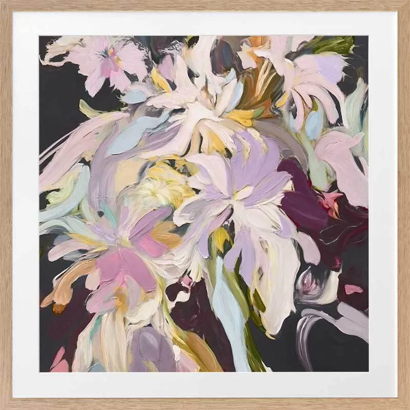 Daydream Daisies II Framed Art Print