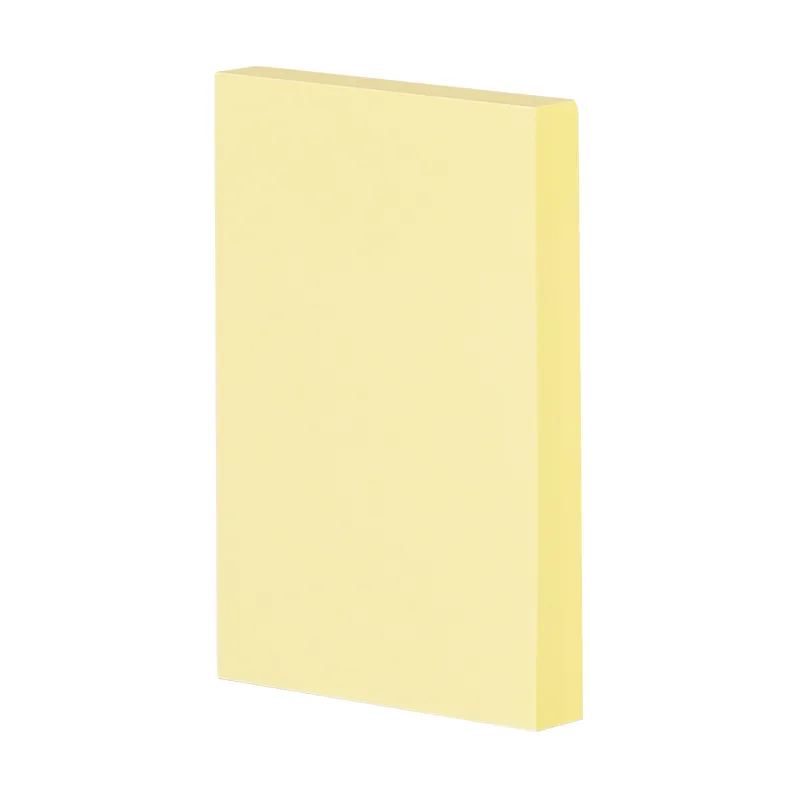 Deli Sticky Notes 76x51mm 3''x 2'' - Yellow