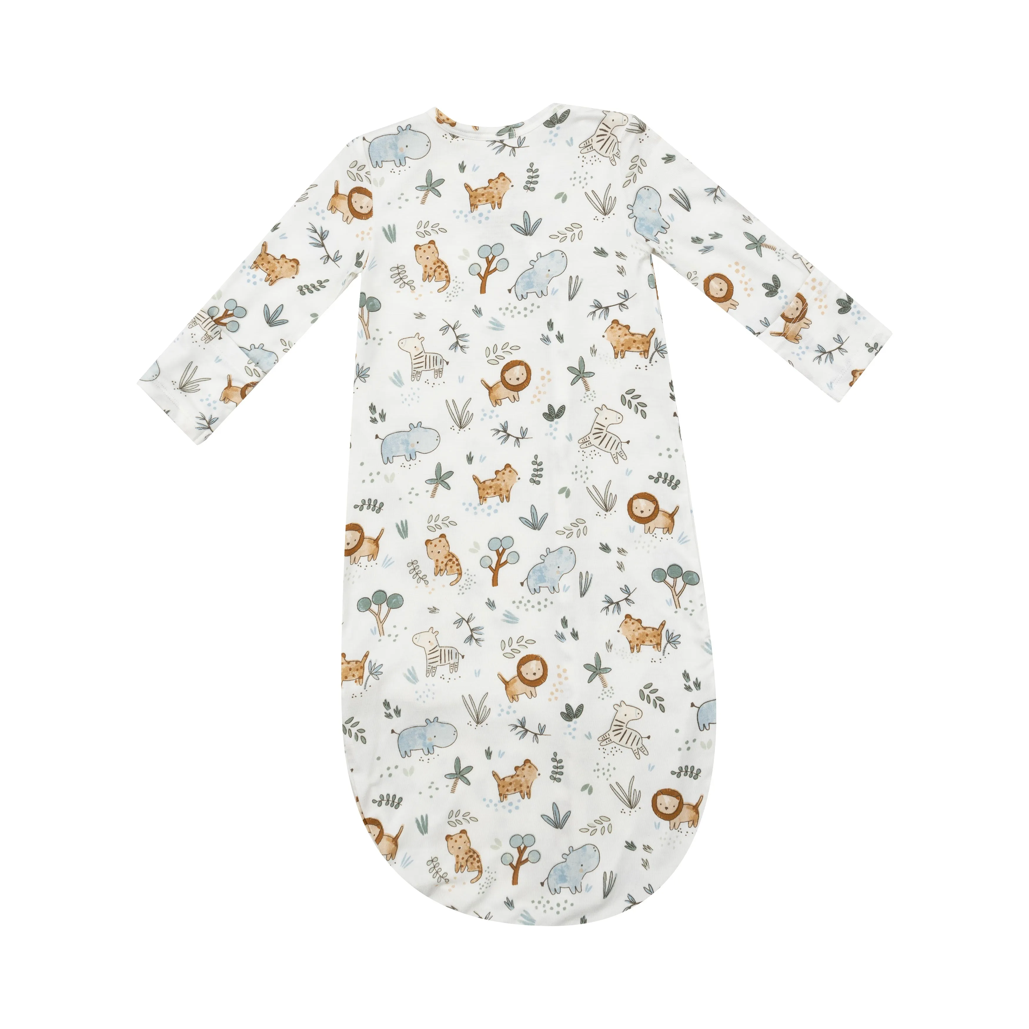 Delicate Safari Bundle Gown