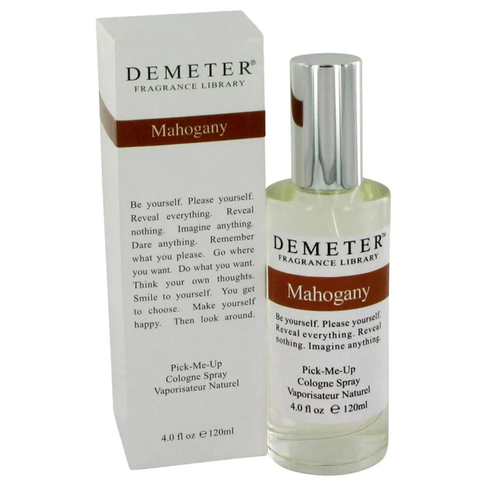 Demeter Mahogany Women Cologne Spray, 4 Ounce