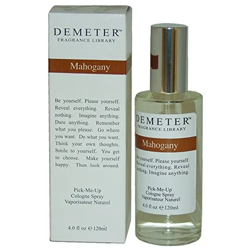 Demeter Mahogany Women Cologne Spray, 4 Ounce
