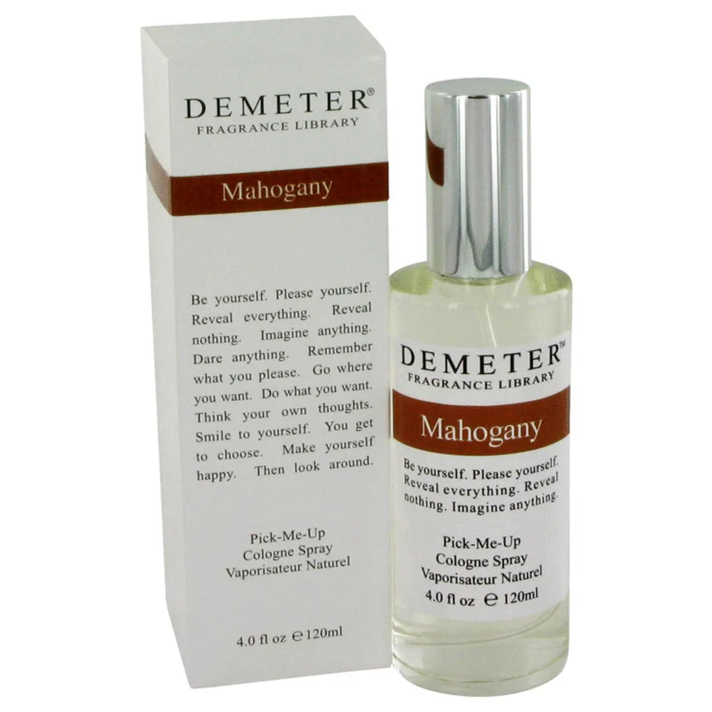 Demeter Mahogany Women Cologne Spray, 4 Ounce