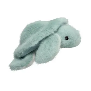 Douglas Lil' Baby Aqua Turtle 6"