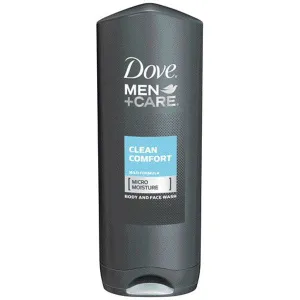 Dove Men Care Clean Comfort Body And Face Wash, 13.5 oz