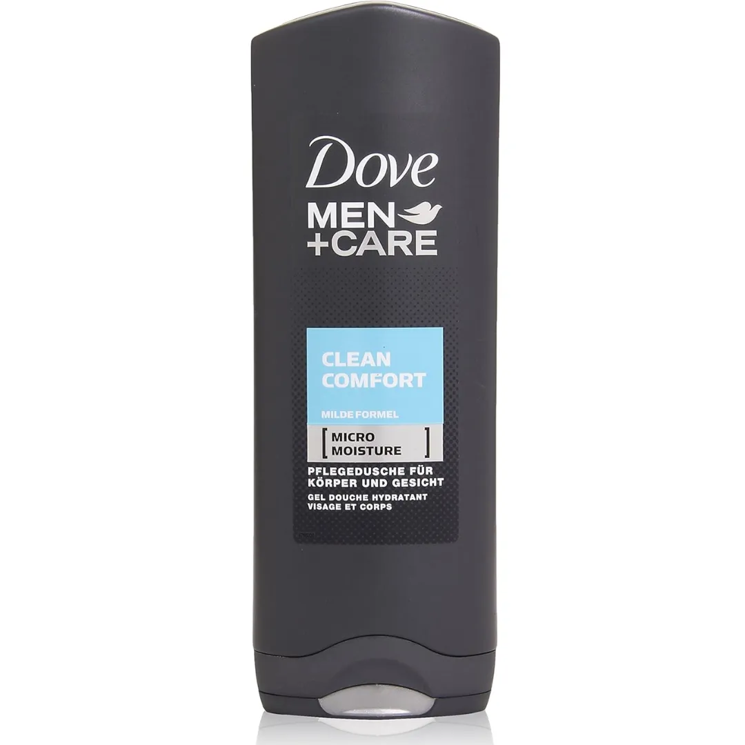 Dove Men Clean Comfort Body & Face Shower Gel 250ml (T)