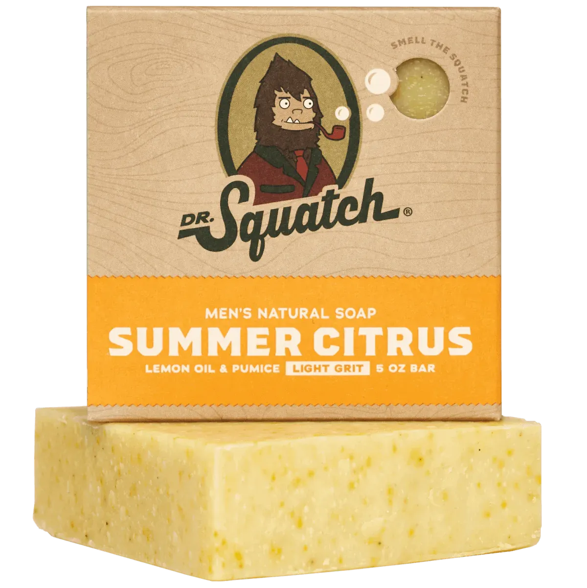 DR. SQUATCH BAR SOAP - SUMMER CITRUS