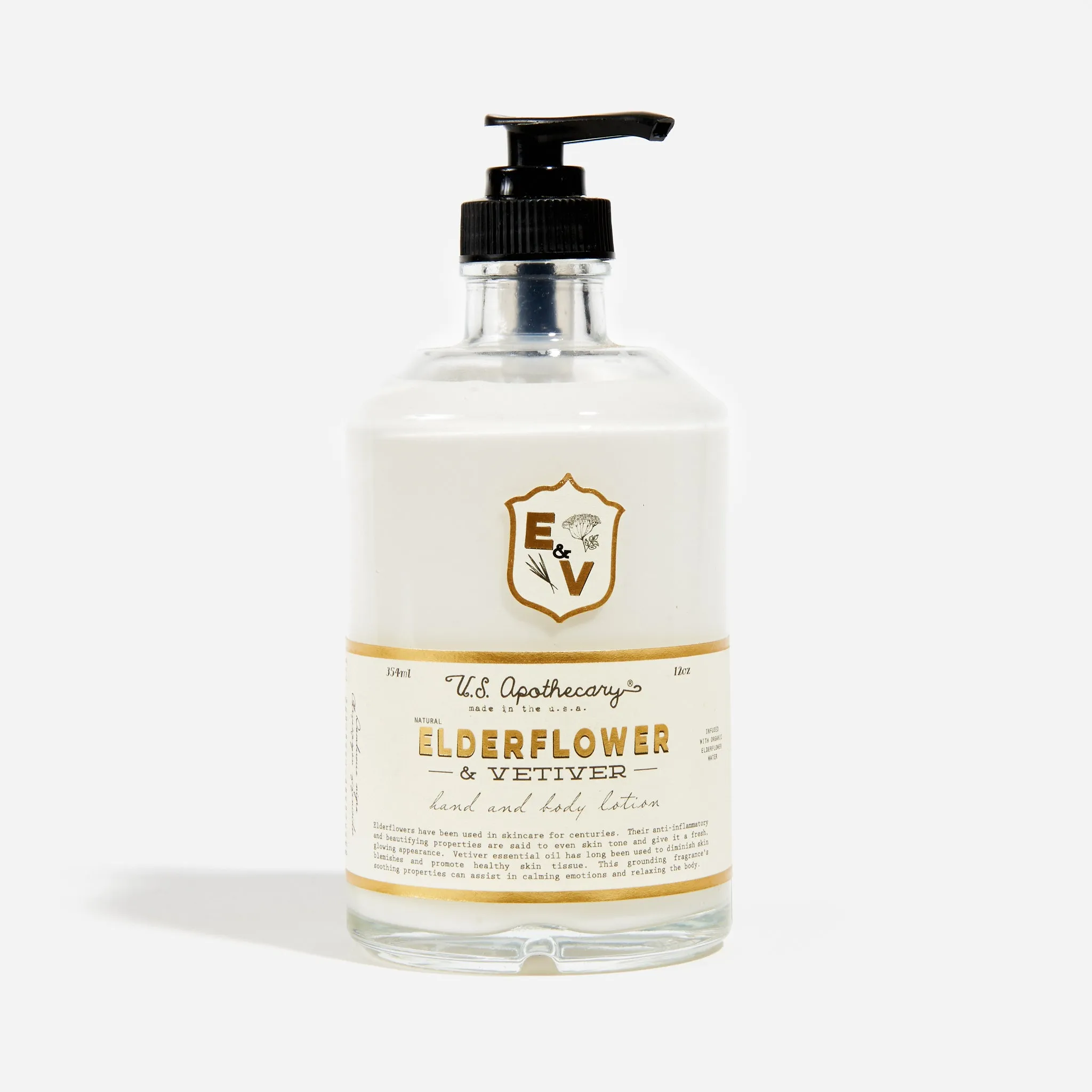 Elderflower   Vetiver Hand Lotion