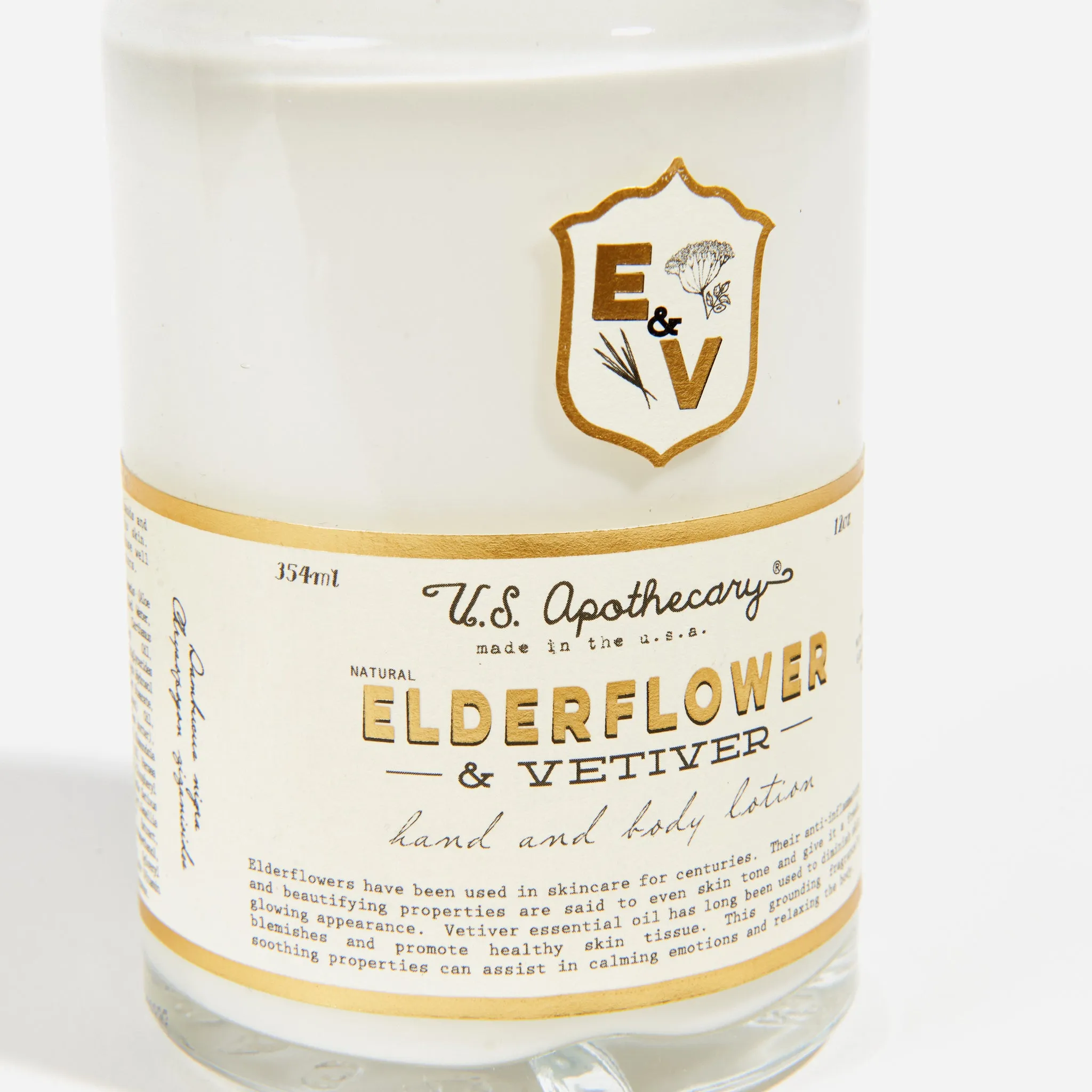 Elderflower   Vetiver Hand Lotion