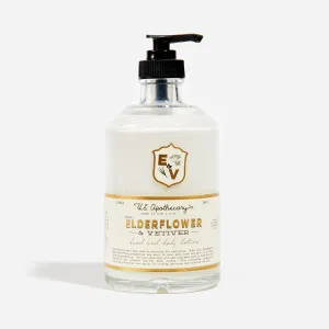 Elderflower   Vetiver Hand Lotion
