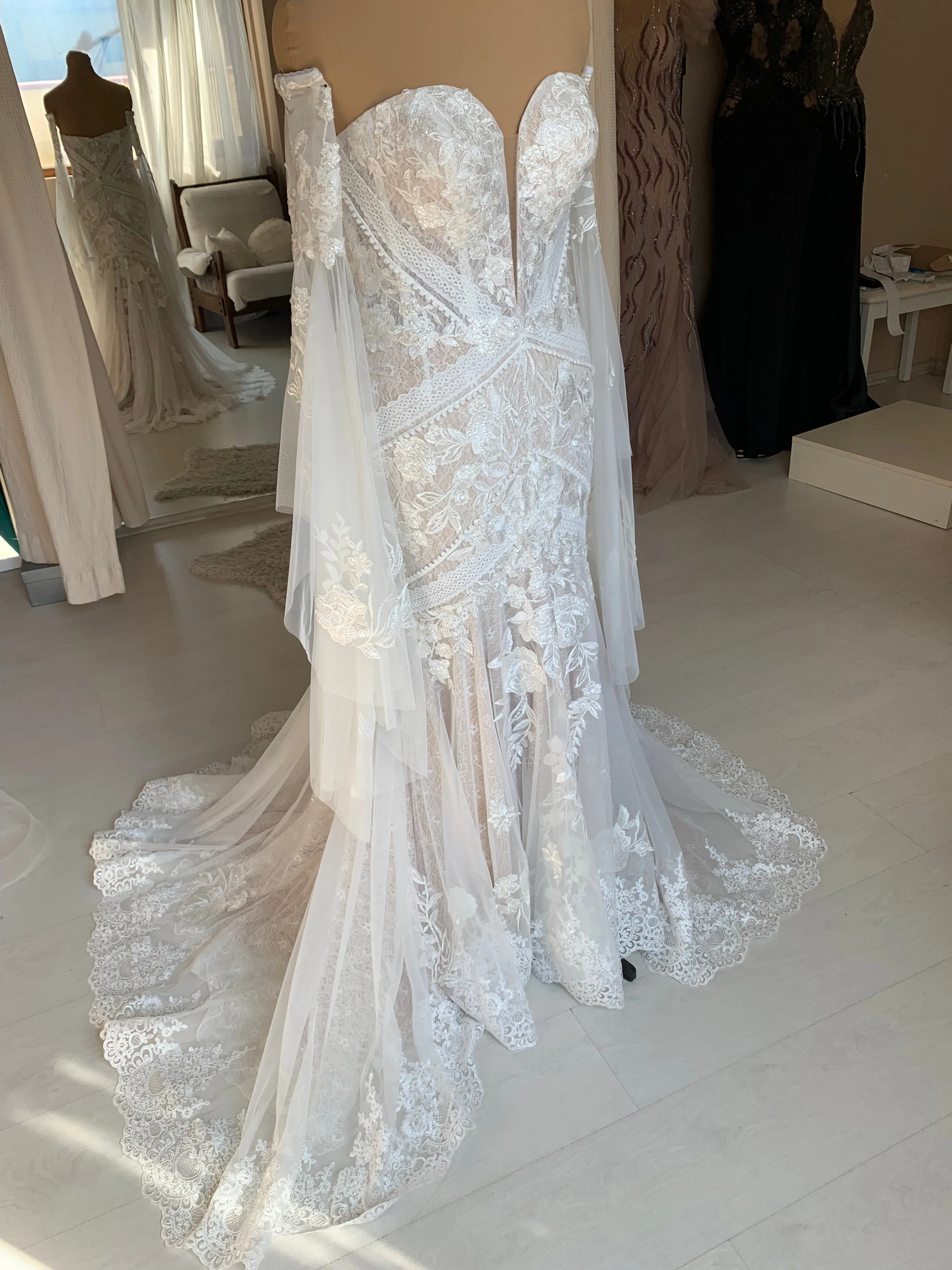 Elegant Romantic Wedding Gown Charlotte