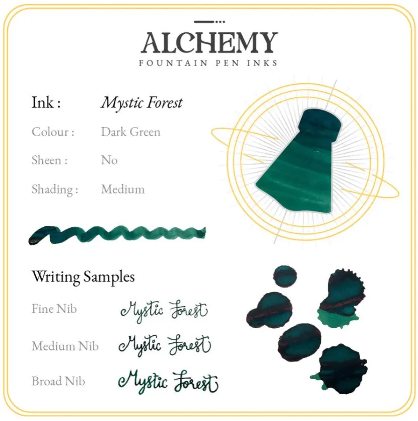 Endless - Alchemy Fountain Pen Inks - Mystic Forest