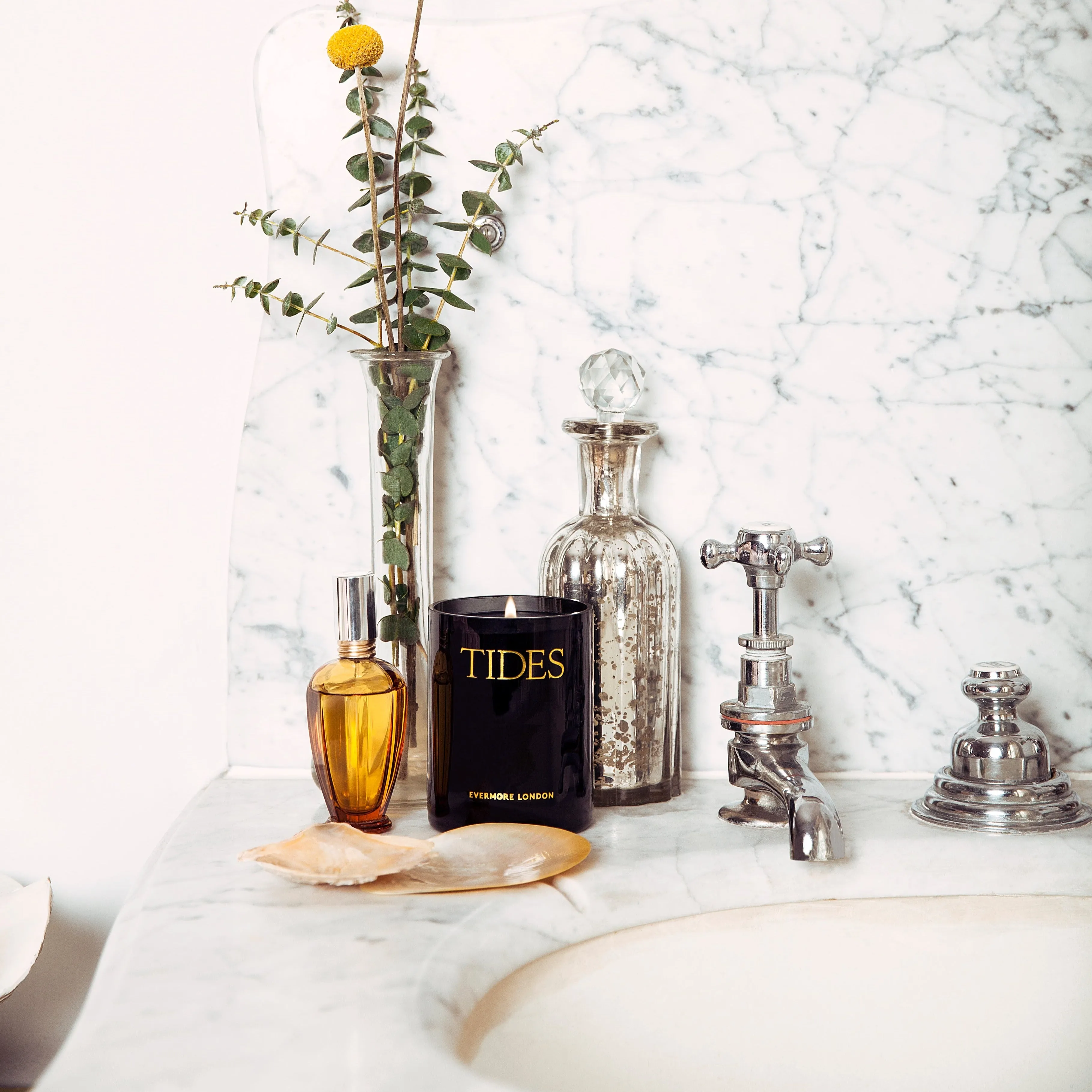 Evermore Tides Candle