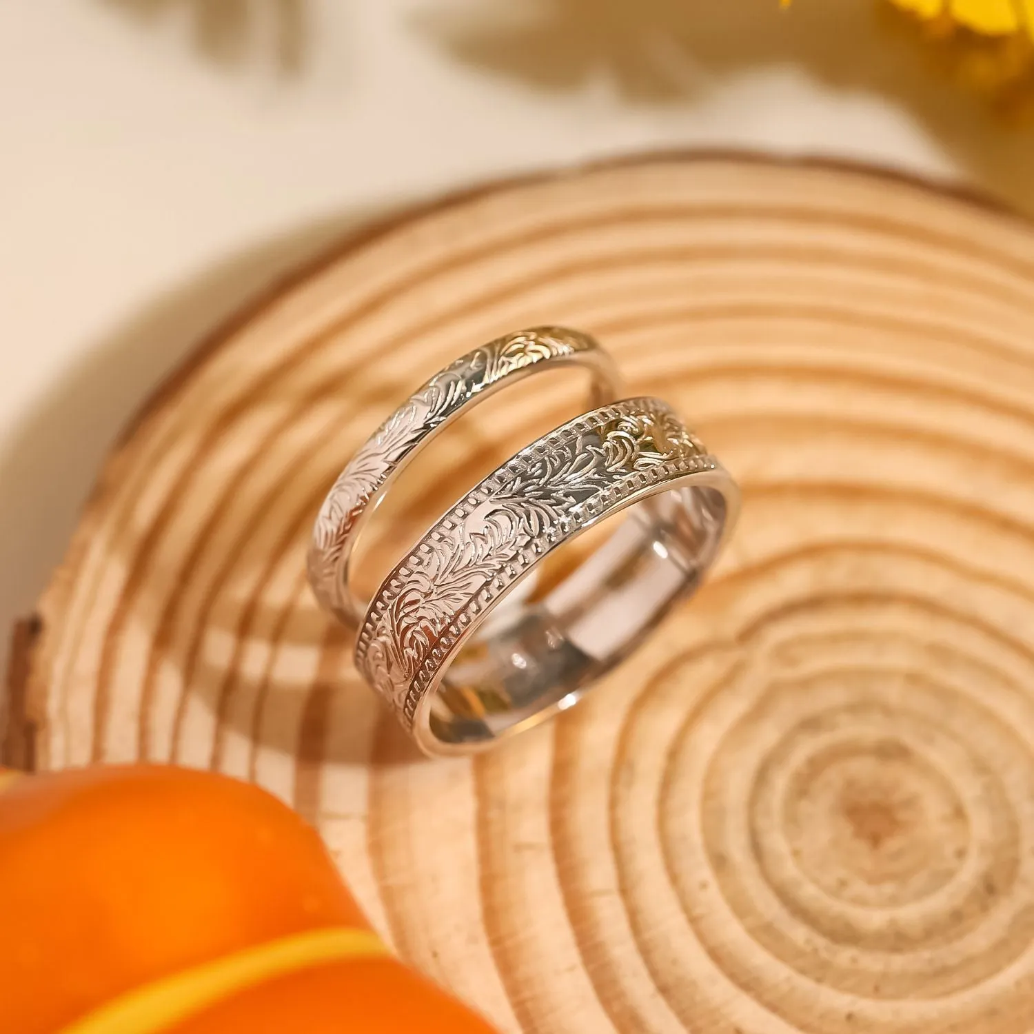Everwood Carved Band (Male)