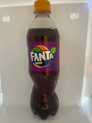 Exotic Drink Grape Fanta 12oz