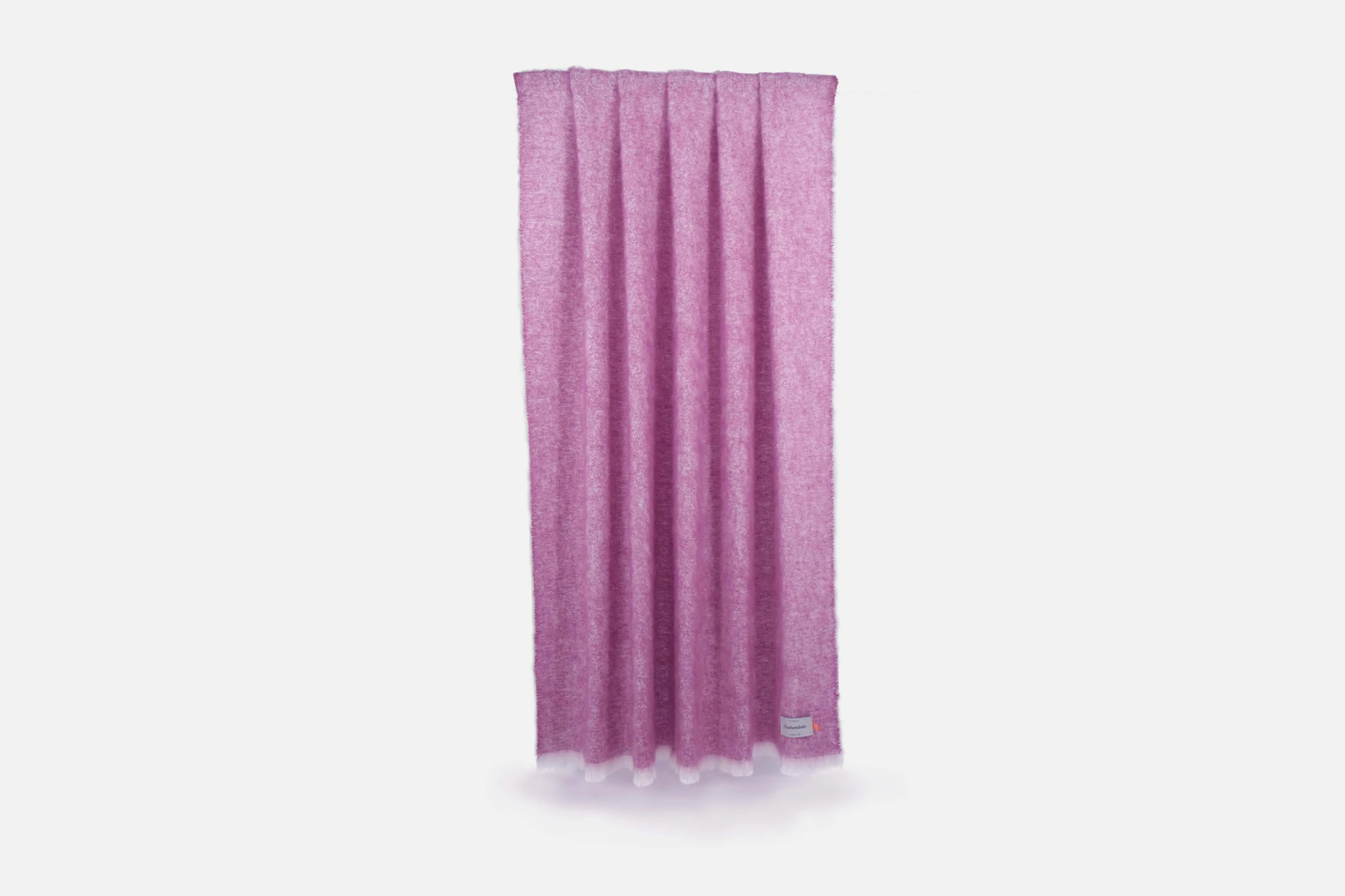 Foxglove Mooneen Mohair Throw Blanket
