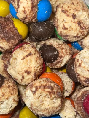 Freeze Dried Caramel J&Js