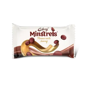 Galaxy Minstrels Milk Chocolate Buttons Bag 42g