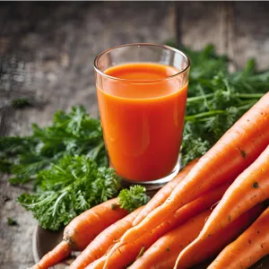 Gentle Carrot Juice Natural Soap