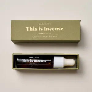 Gentle Habits - Ritual Diffuser Oil - YAMBA