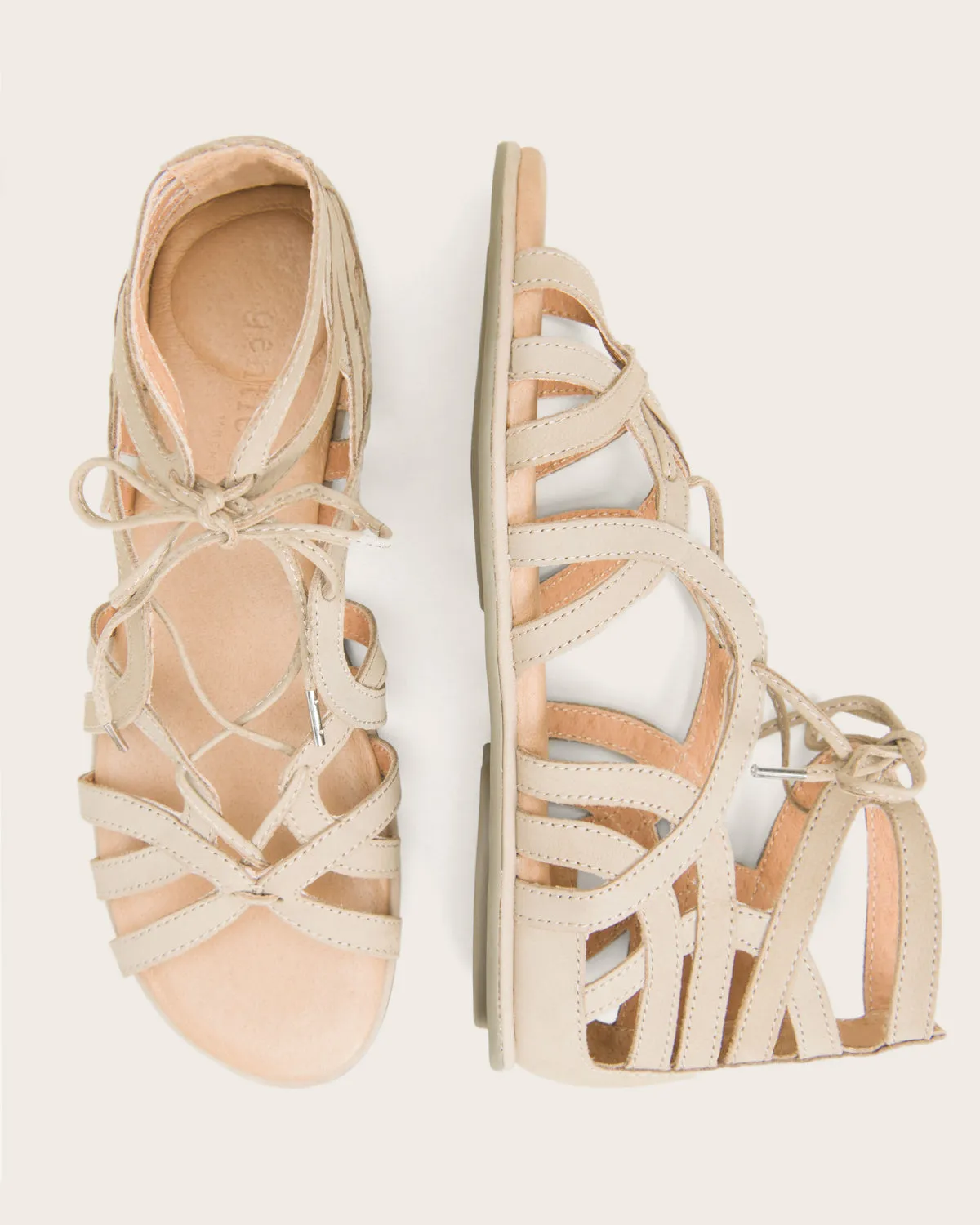 GENTLE SOULS -  Break My Heart Gladiator Sandal