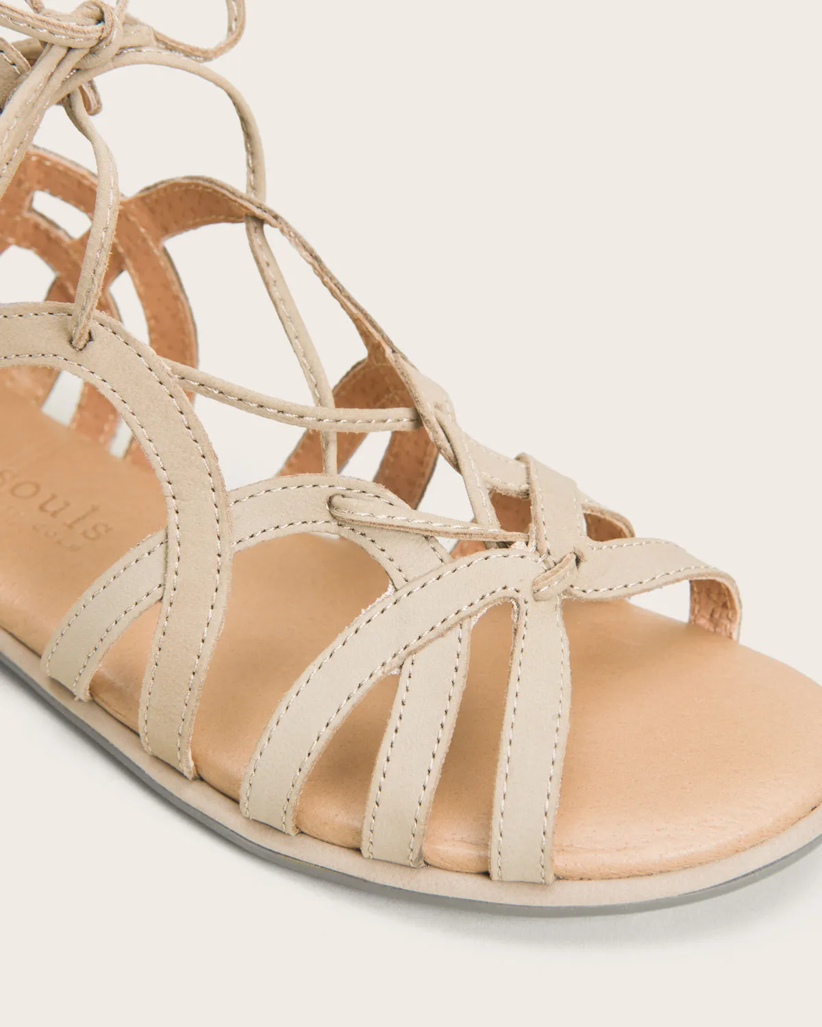 GENTLE SOULS -  Break My Heart Gladiator Sandal
