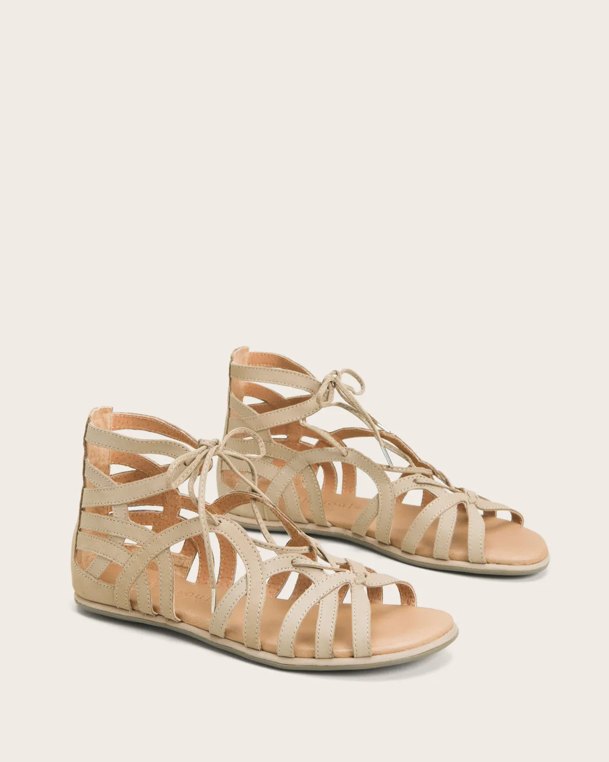 GENTLE SOULS -  Break My Heart Gladiator Sandal