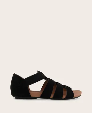 GENTLE SOULS - Lennon Nubuck Fisherman Sandal