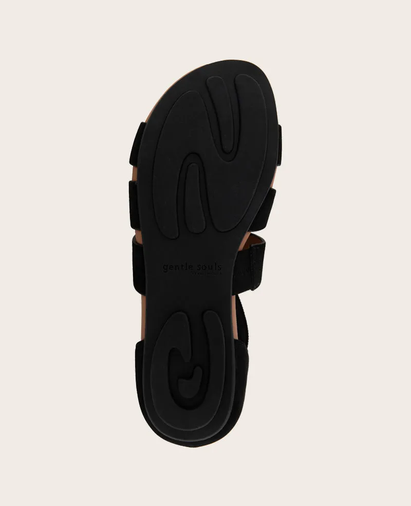GENTLE SOULS - Lennon Nubuck Fisherman Sandal