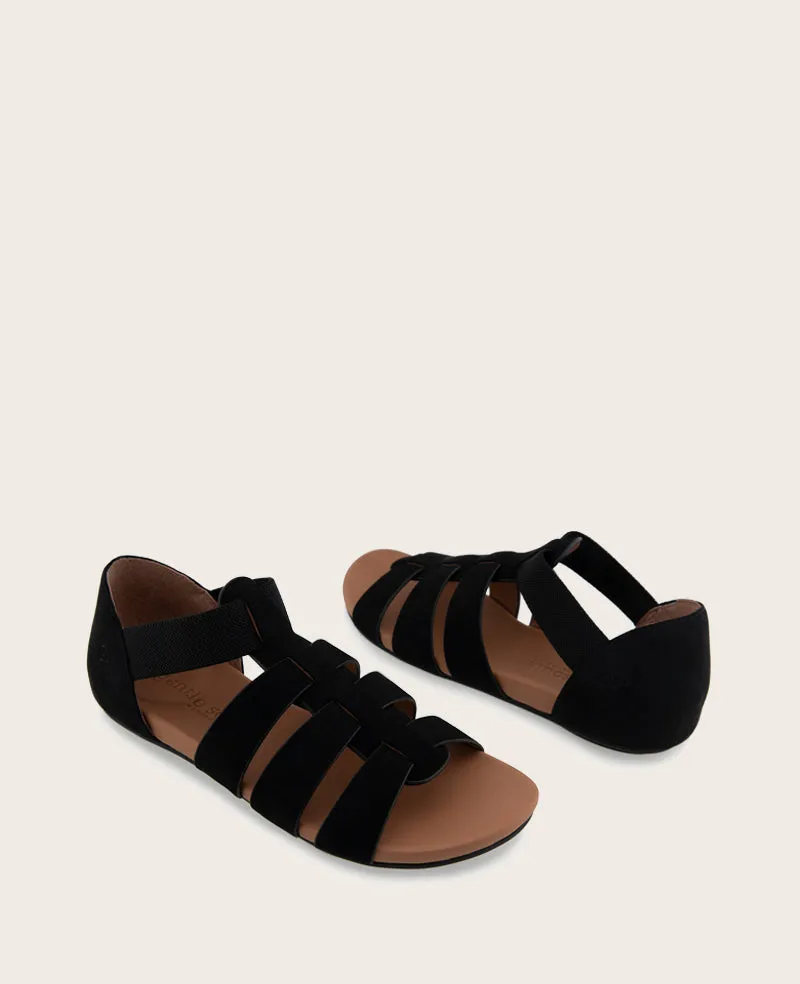 GENTLE SOULS - Lennon Nubuck Fisherman Sandal