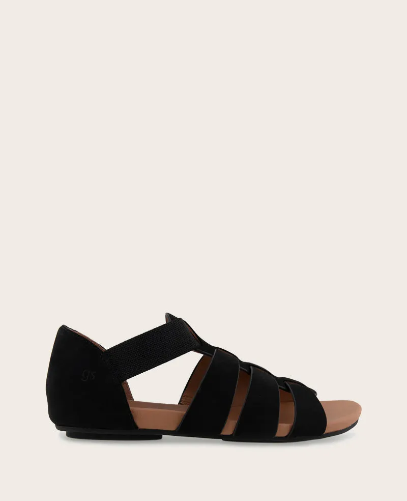 GENTLE SOULS - Lennon Nubuck Fisherman Sandal